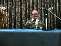 Ken Slater with Nova award 2